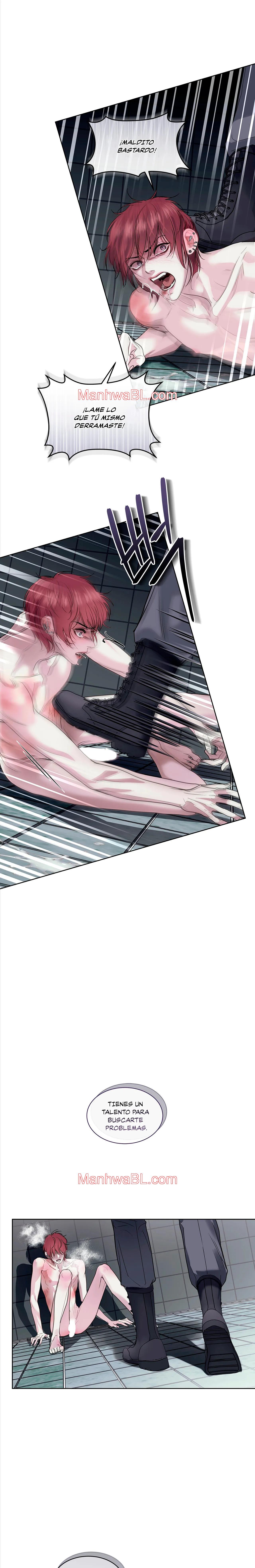 Infiltrado - Capítulo 11 manhwa