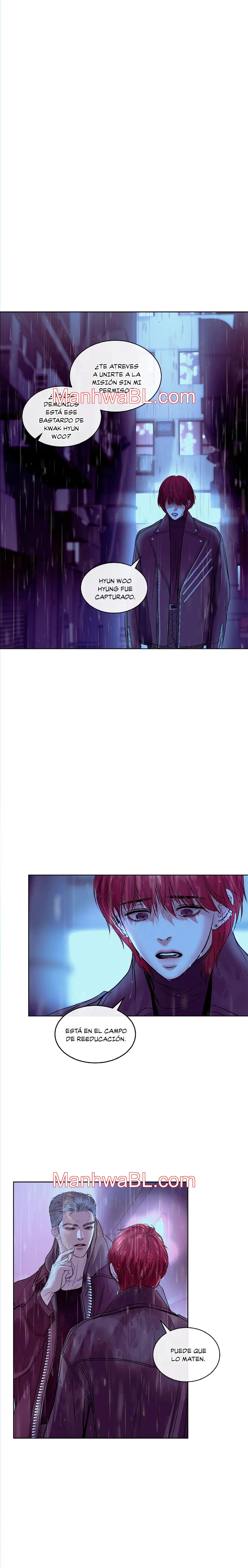 Infiltrado - Capítulo 1.3 manhwa