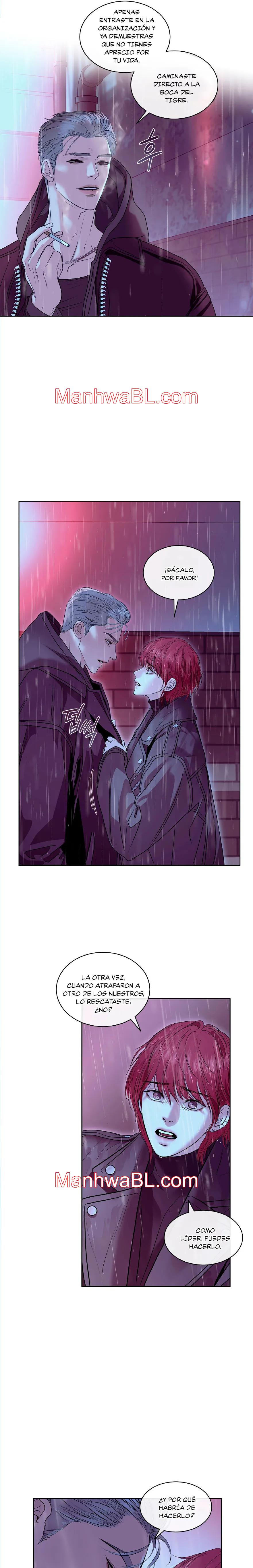 Infiltrado - Capítulo 1.3 manhwa