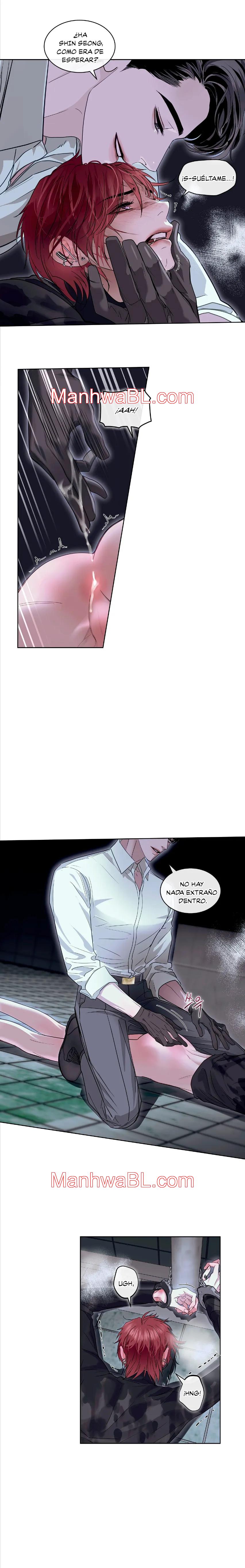 Infiltrado - Capítulo 10.2 manhwa