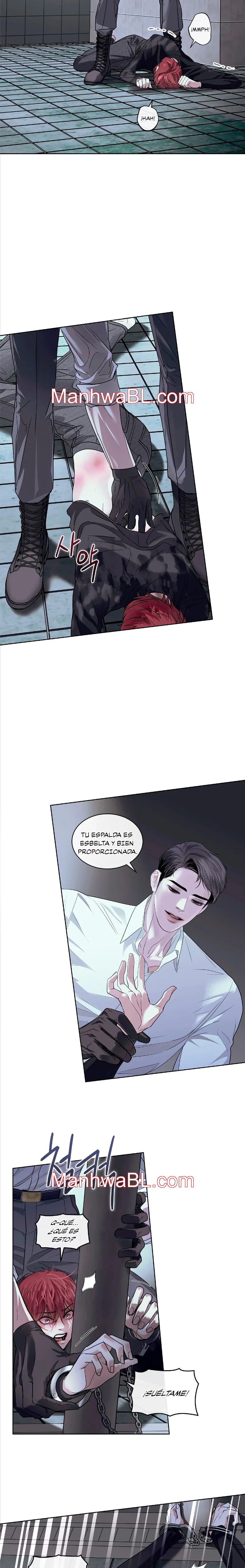 Infiltrado - Capítulo 10.2 manhwa