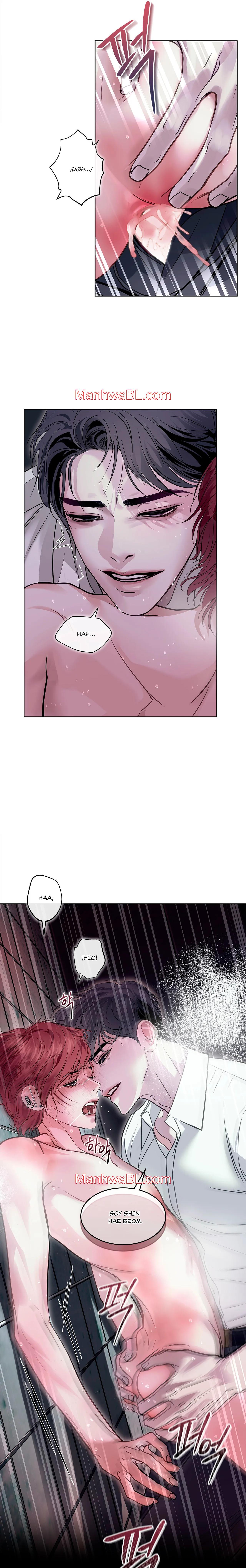 Infiltrado - Capítulo 11.3 manhwa