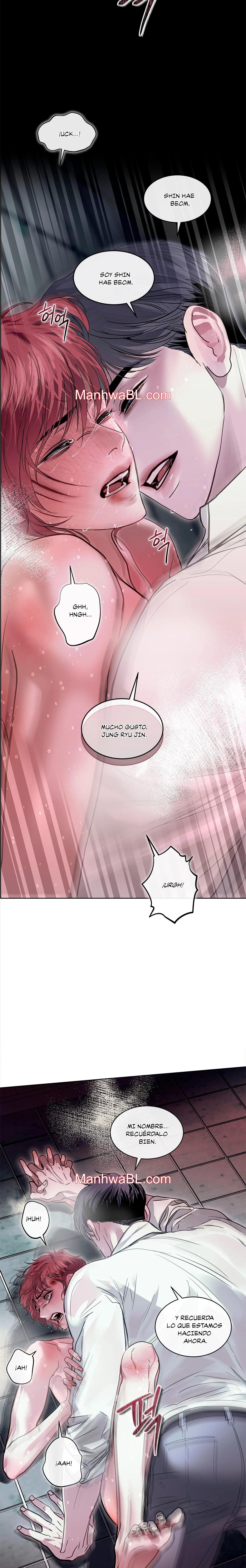Infiltrado - Capítulo 11.3 manhwa