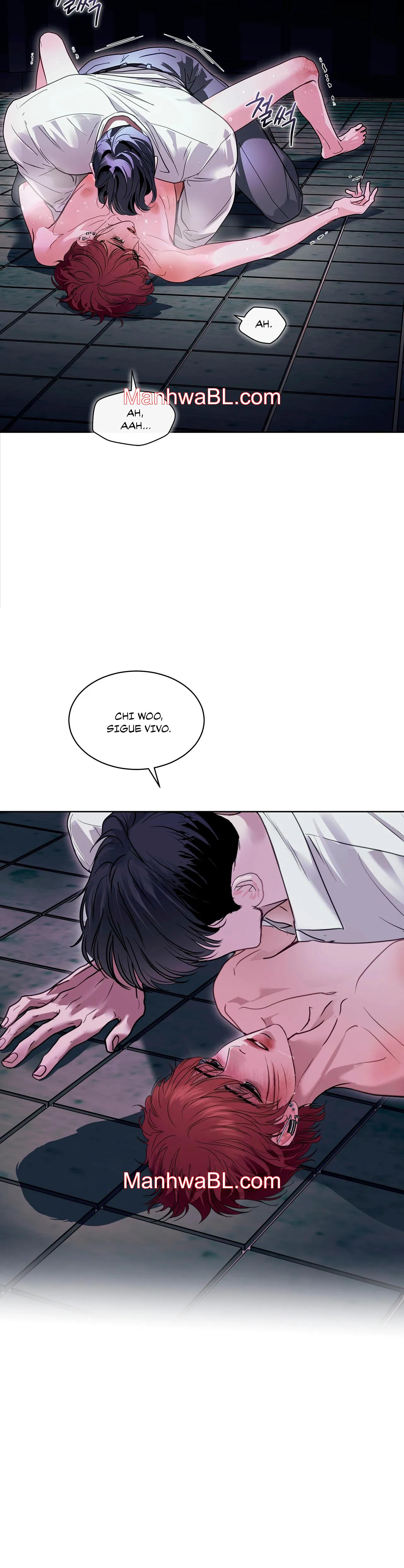 Infiltrado - Capítulo 11.3 manhwa