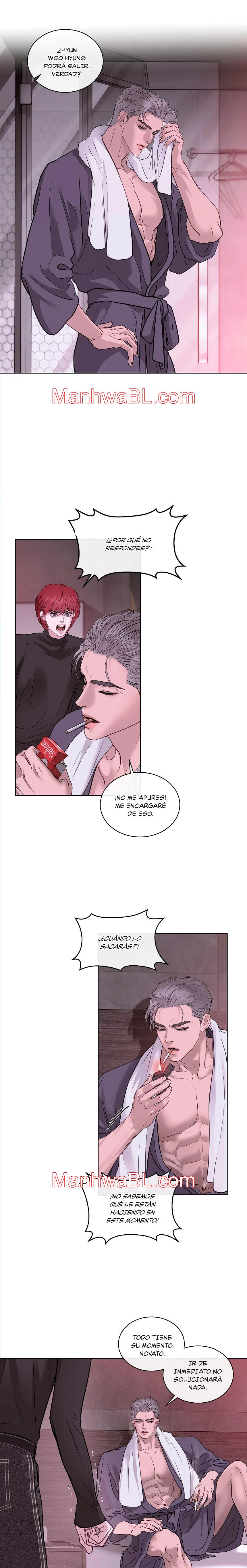 Infiltrado - Capítulo 2.3 manhwa