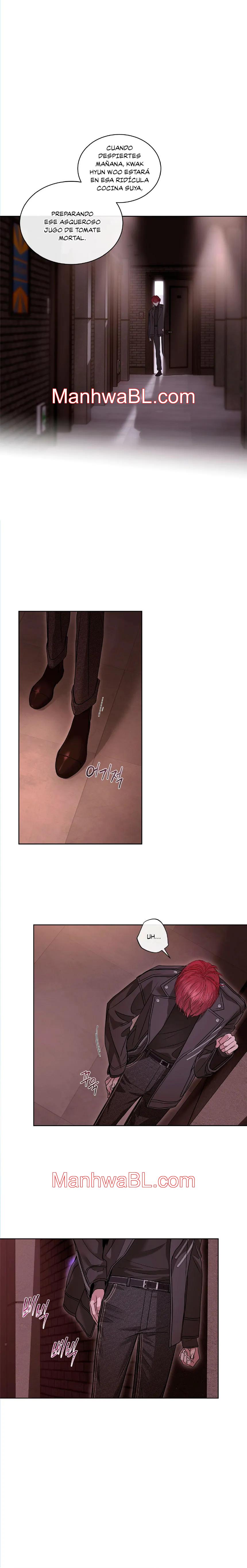 Infiltrado - Capítulo 2.3 manhwa