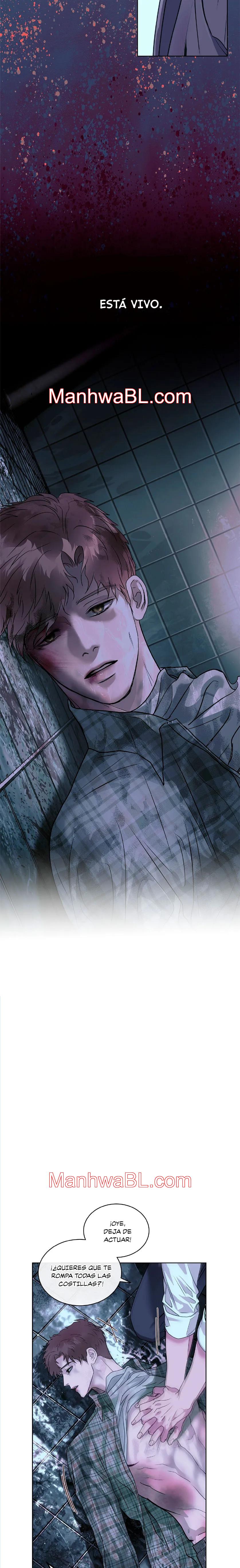 Infiltrado - Capítulo 2.3 manhwa