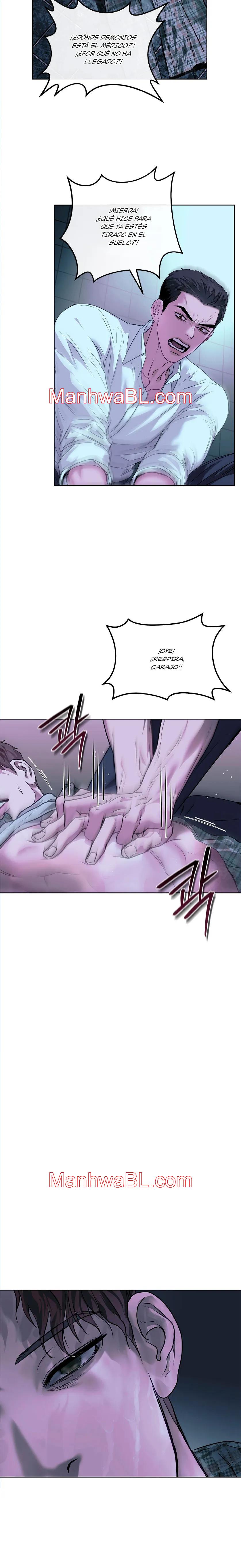 Infiltrado - Capítulo 2.3 manhwa