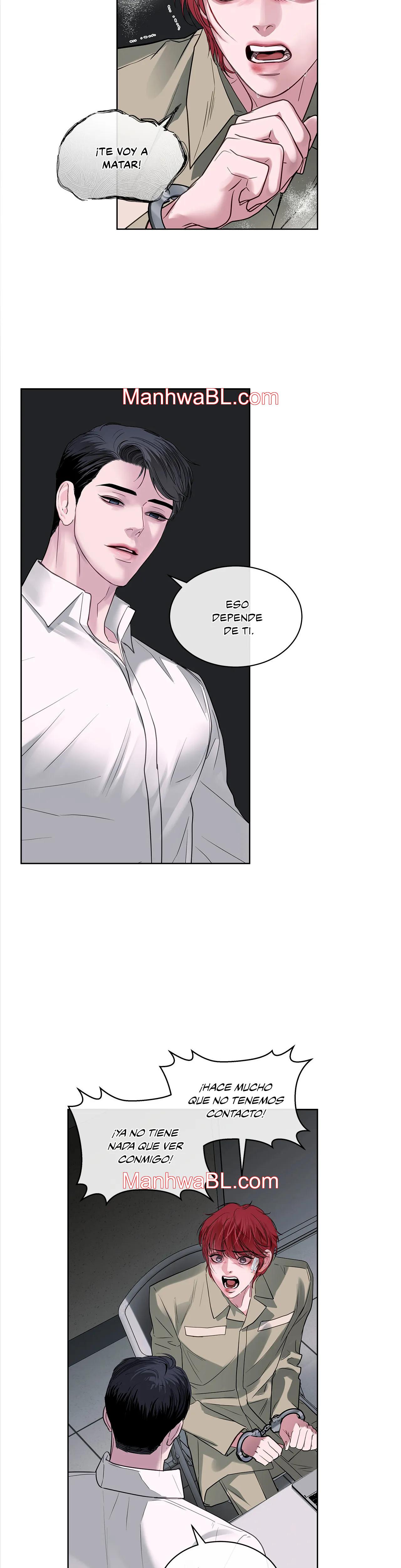 Infiltrado - Capítulo 16 manhwa