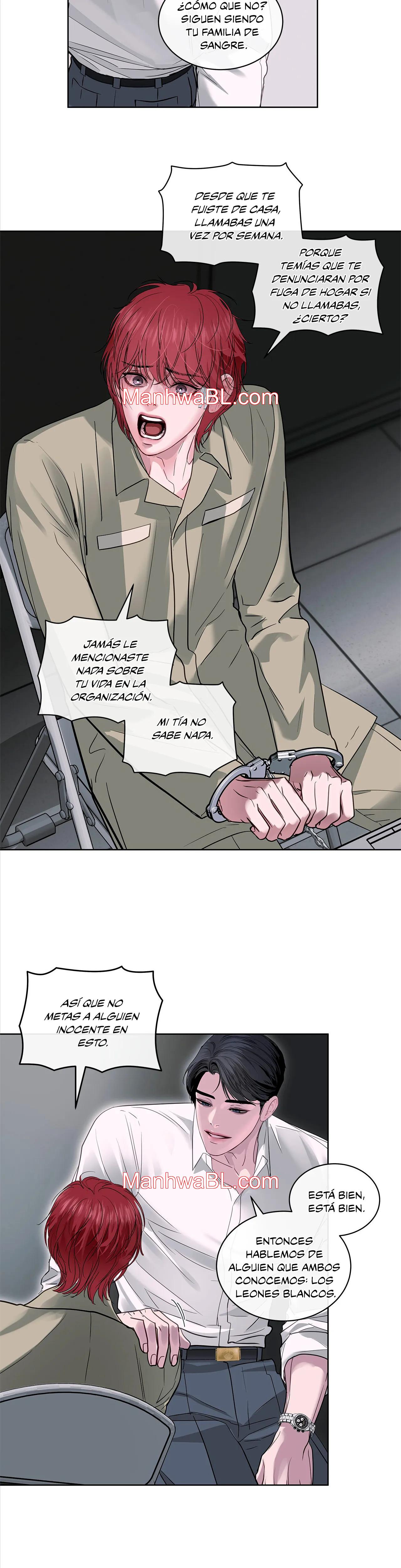 Infiltrado - Capítulo 16 manhwa