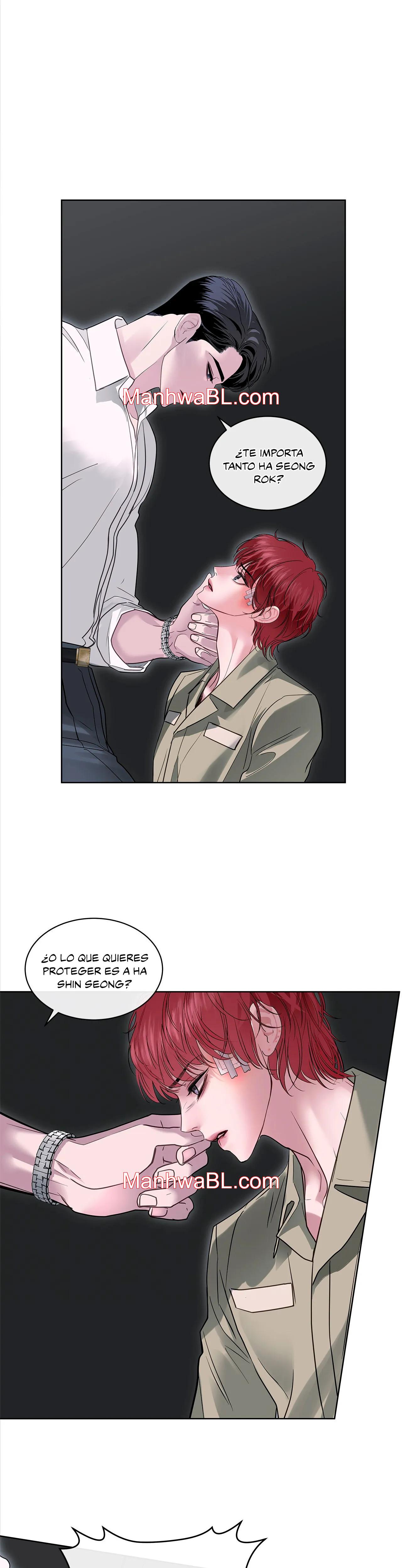Infiltrado - Capítulo 16 manhwa