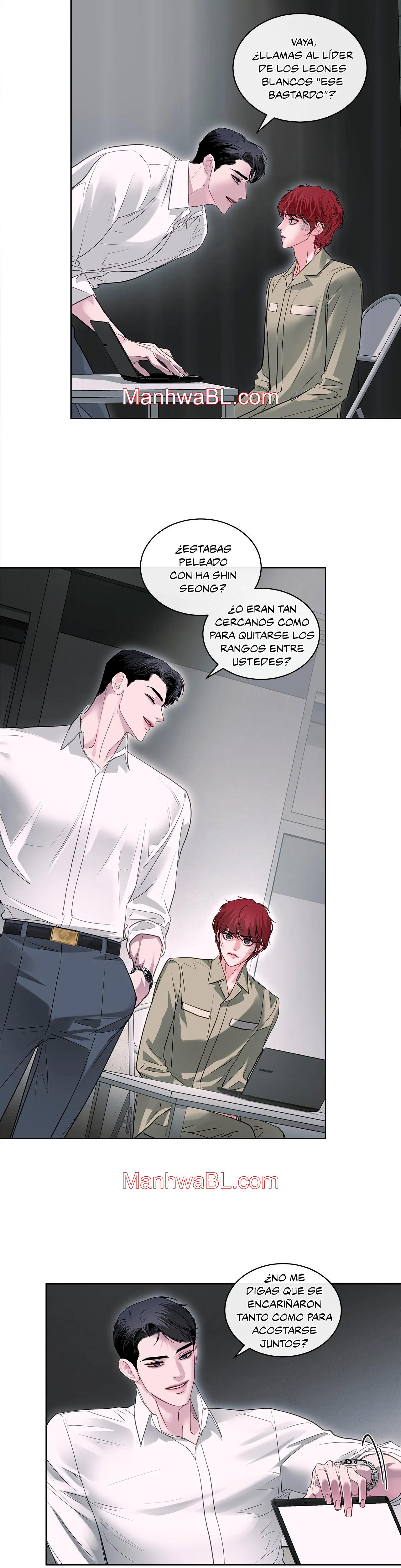Infiltrado - Capítulo 16 manhwa