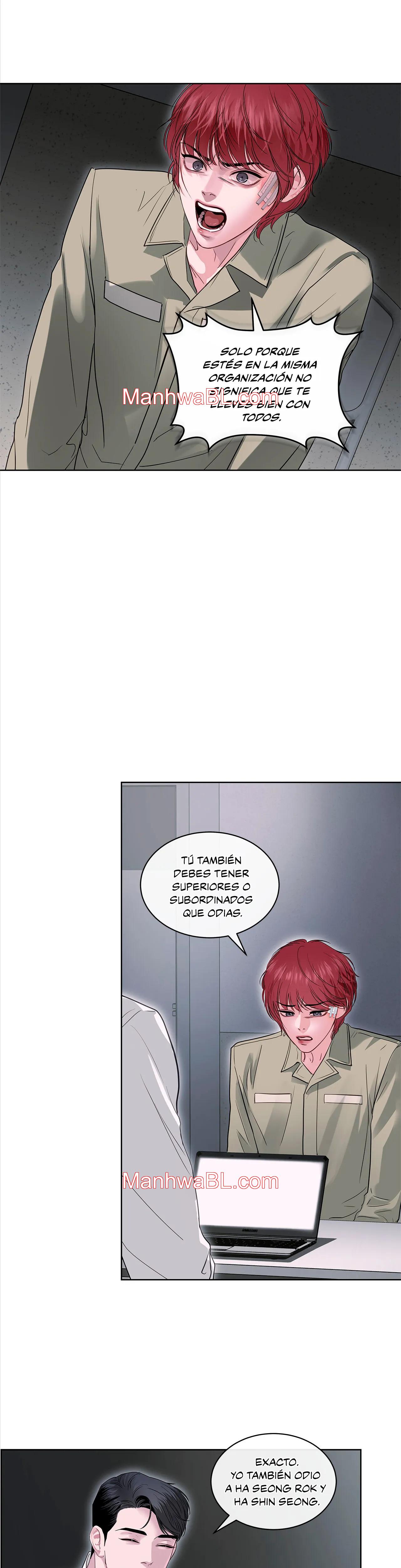 Infiltrado - Capítulo 16 manhwa
