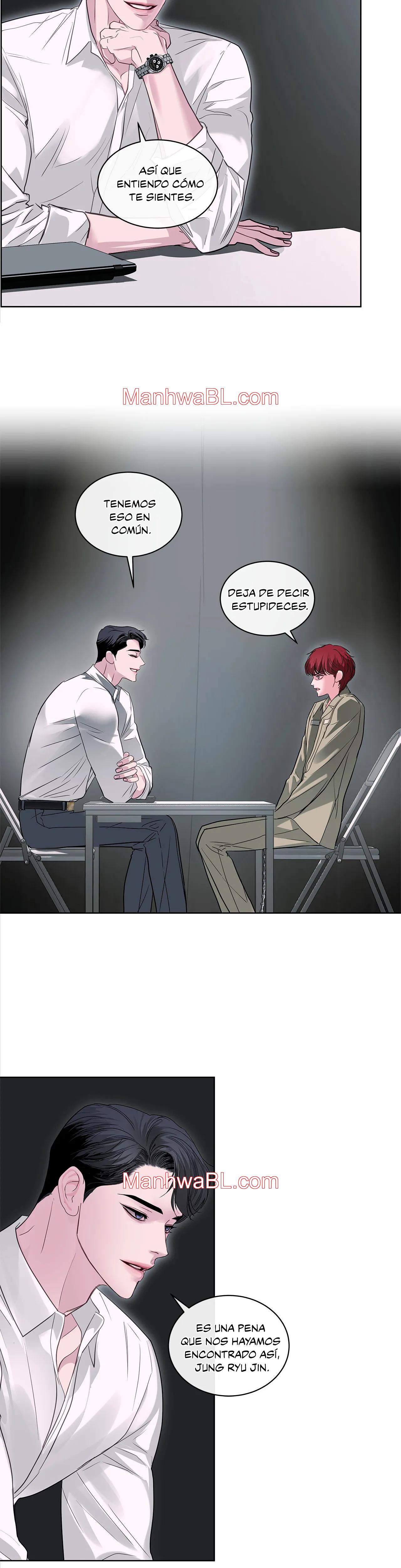 Infiltrado - Capítulo 16 manhwa