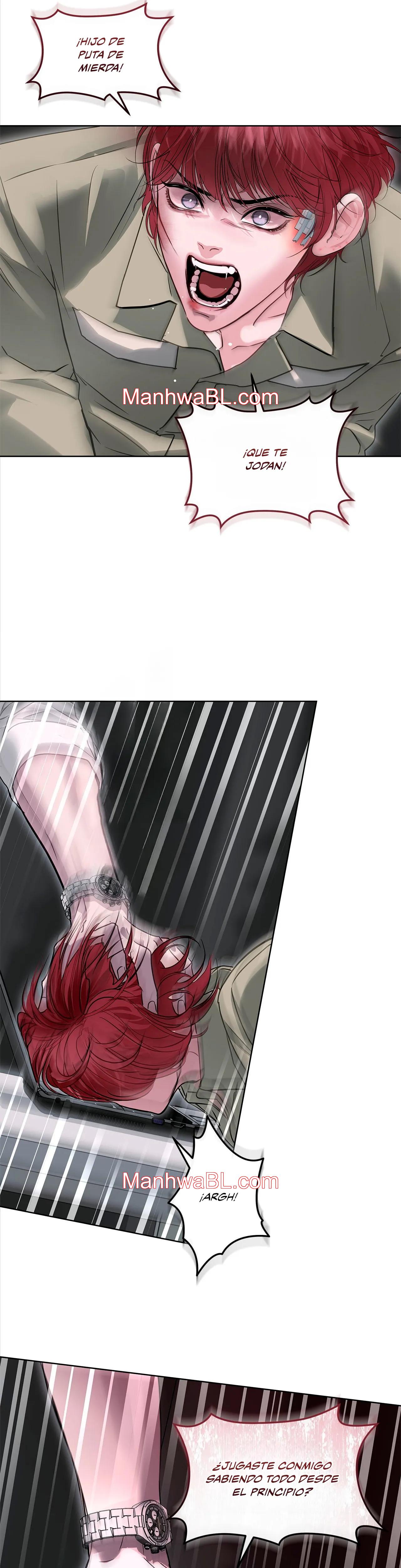 Infiltrado - Capítulo 16 manhwa