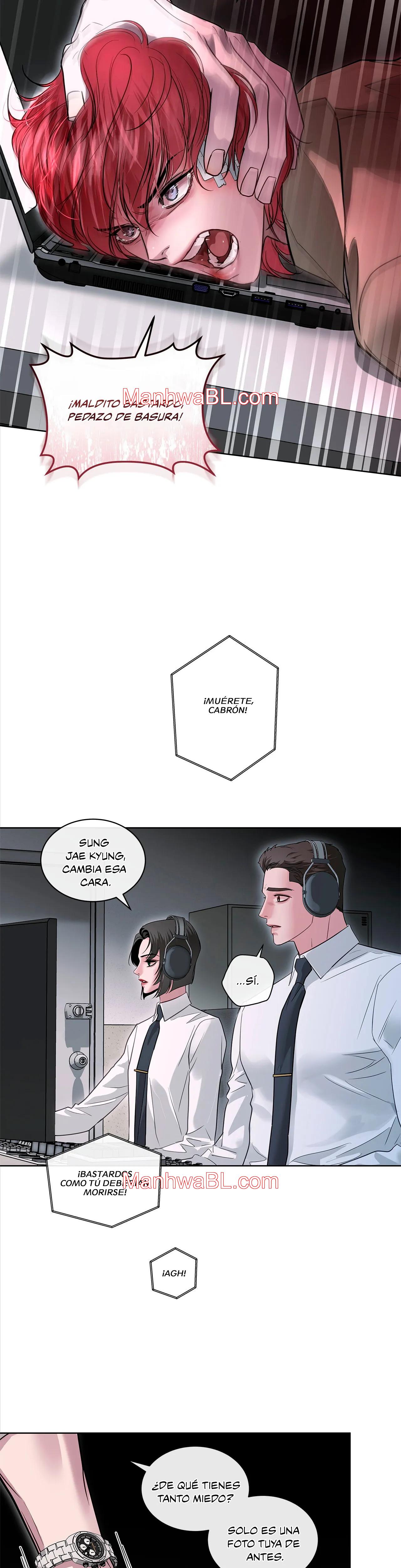 Infiltrado - Capítulo 16 manhwa