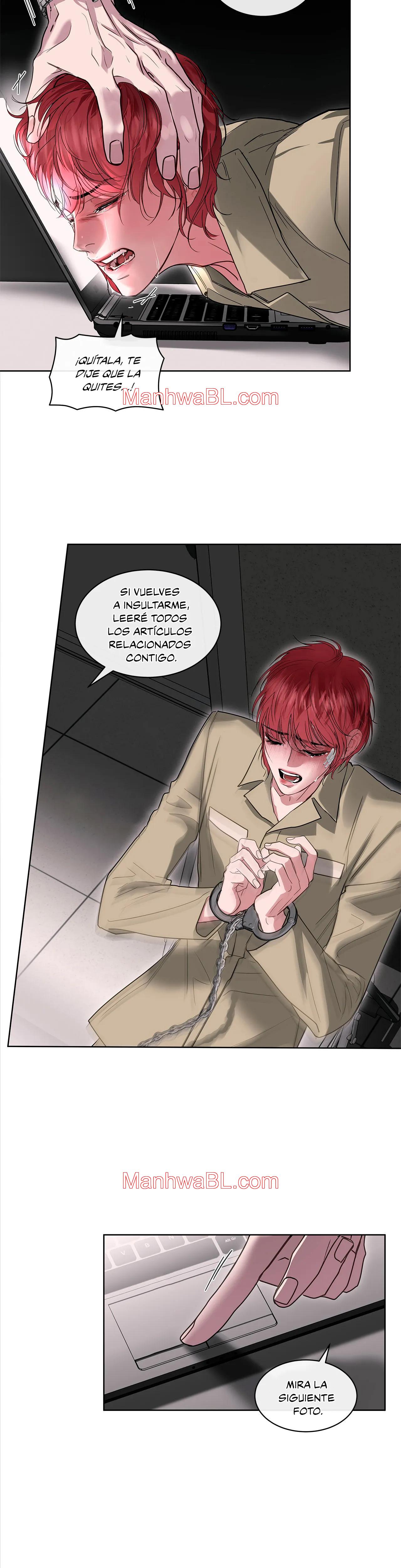 Infiltrado - Capítulo 16 manhwa