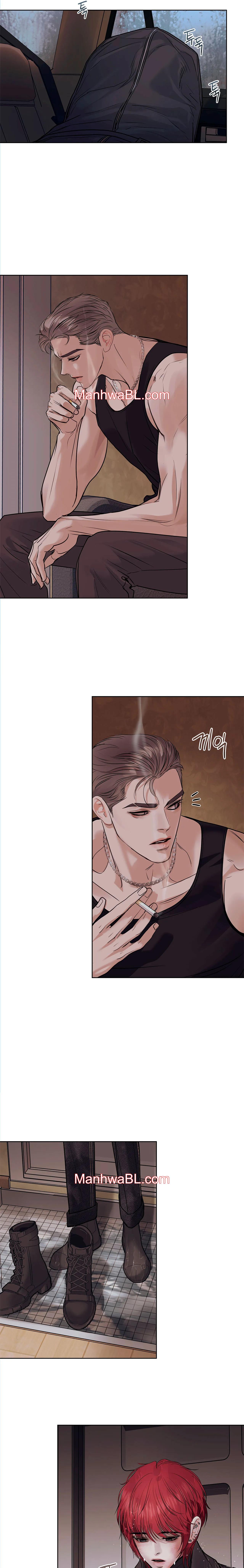 Infiltrado - Capítulo 4 manhwa
