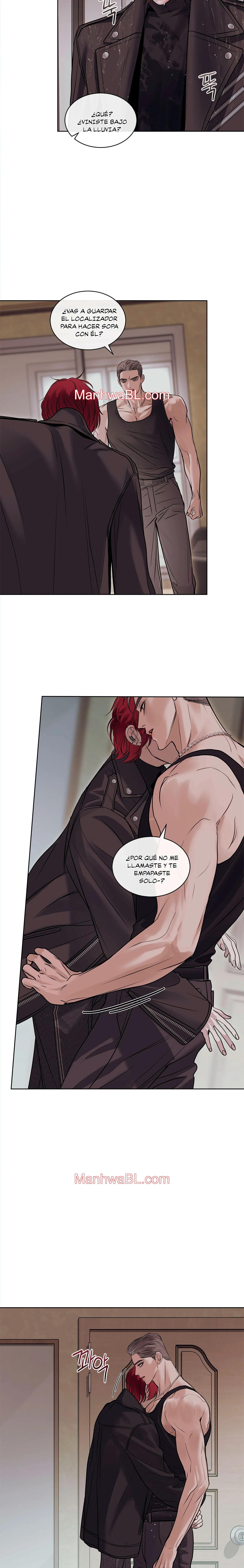 Infiltrado - Capítulo 4 manhwa
