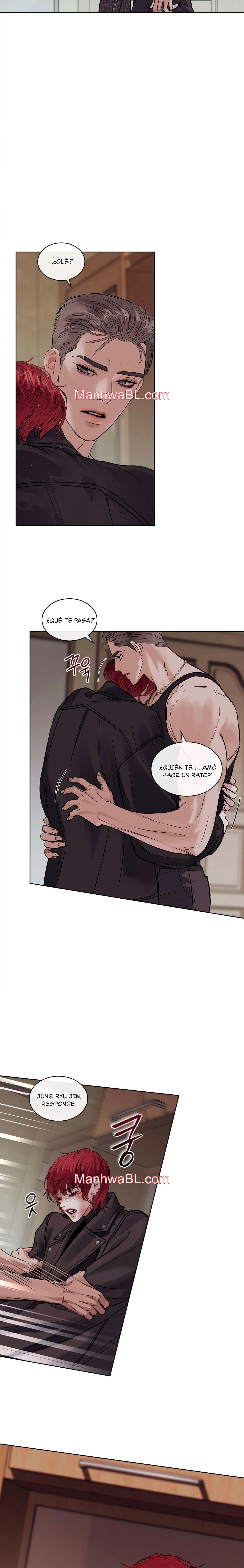 Infiltrado - Capítulo 4 manhwa