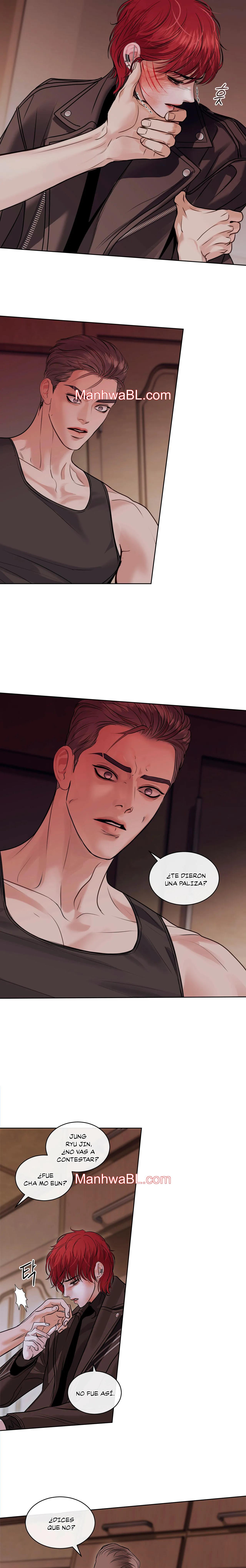 Infiltrado - Capítulo 4 manhwa
