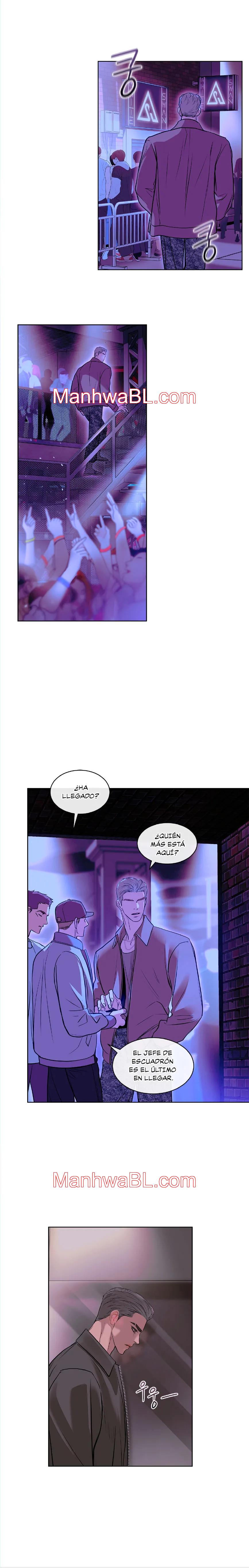 Infiltrado - Capítulo 5.2 manhwa