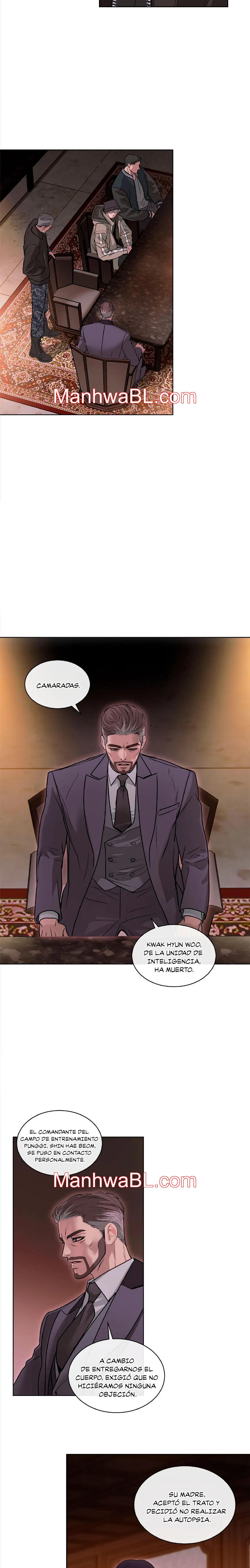 Infiltrado - Capítulo 5.2 manhwa