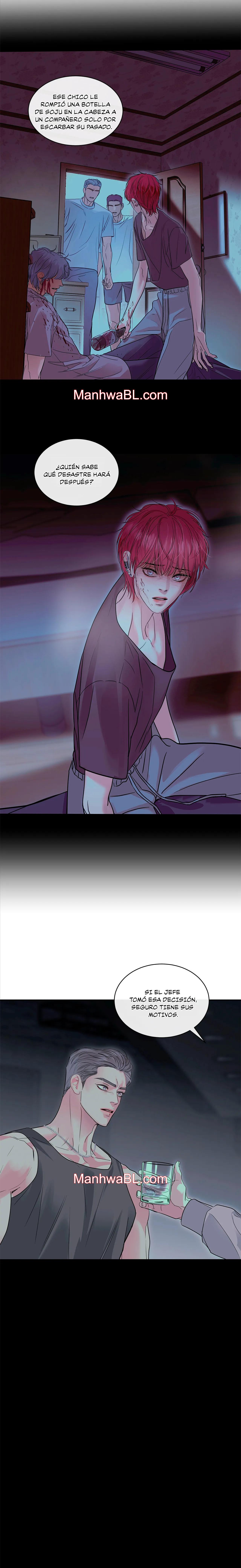 Infiltrado - Capítulo 13 manhwa