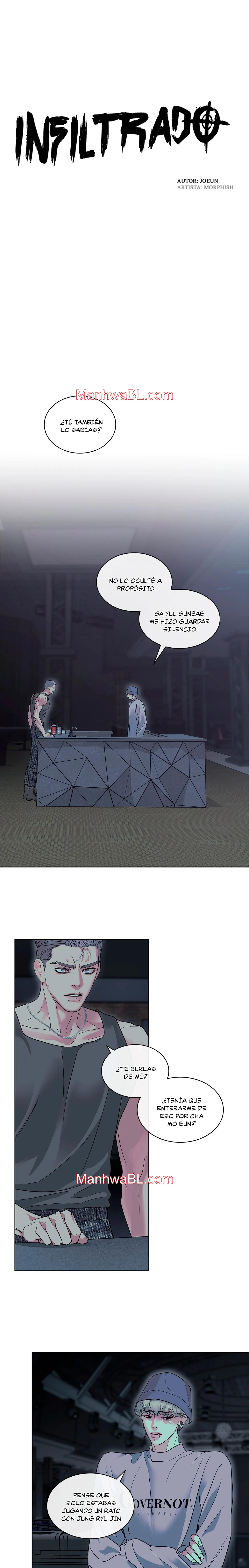 Infiltrado - Capítulo 13 manhwa