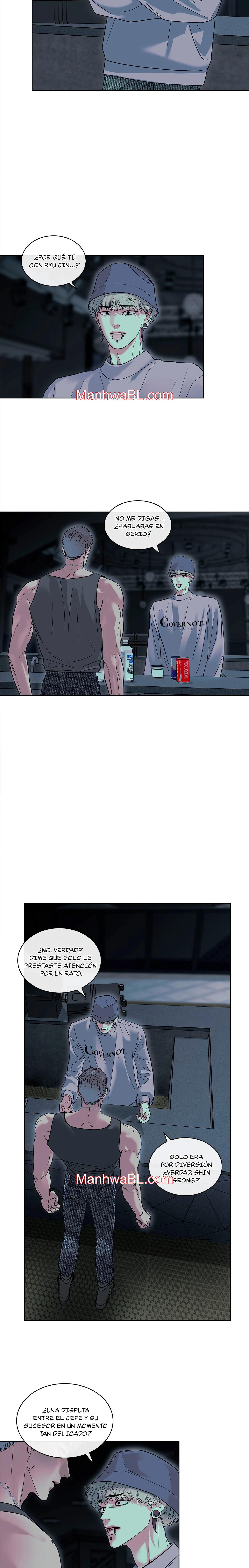 Infiltrado - Capítulo 13 manhwa