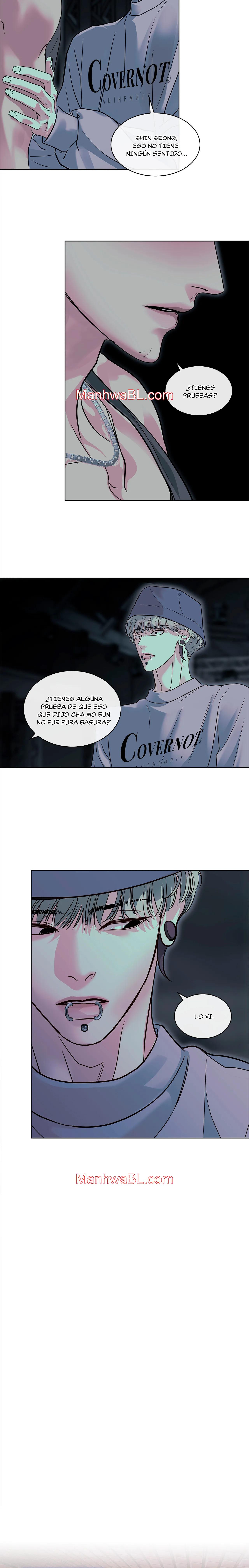 Infiltrado - Capítulo 13 manhwa