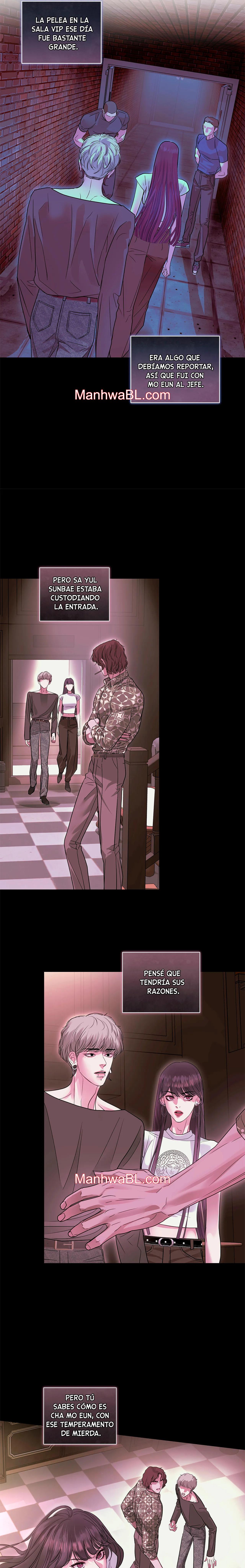 Infiltrado - Capítulo 13 manhwa