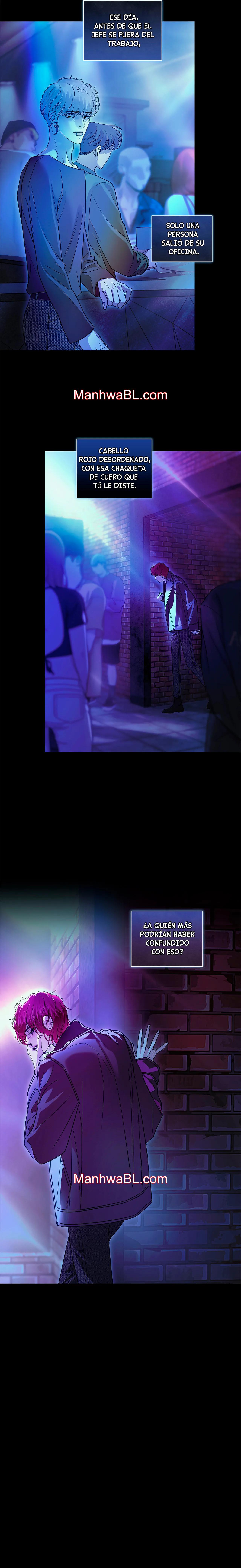 Infiltrado - Capítulo 13 manhwa