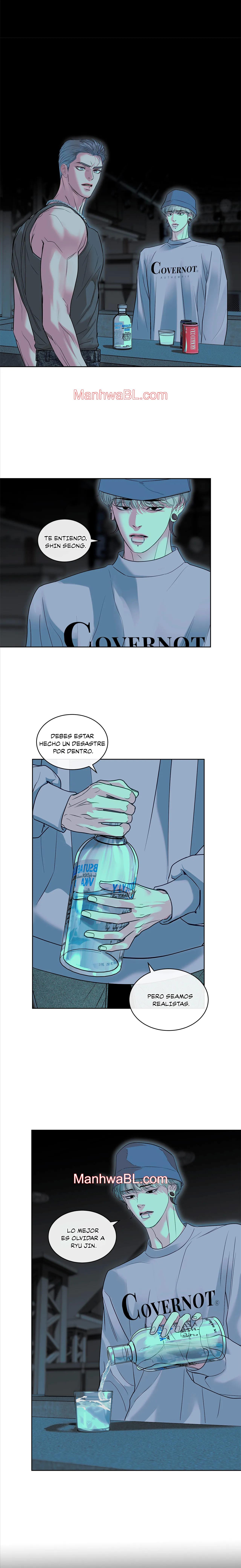 Infiltrado - Capítulo 13 manhwa