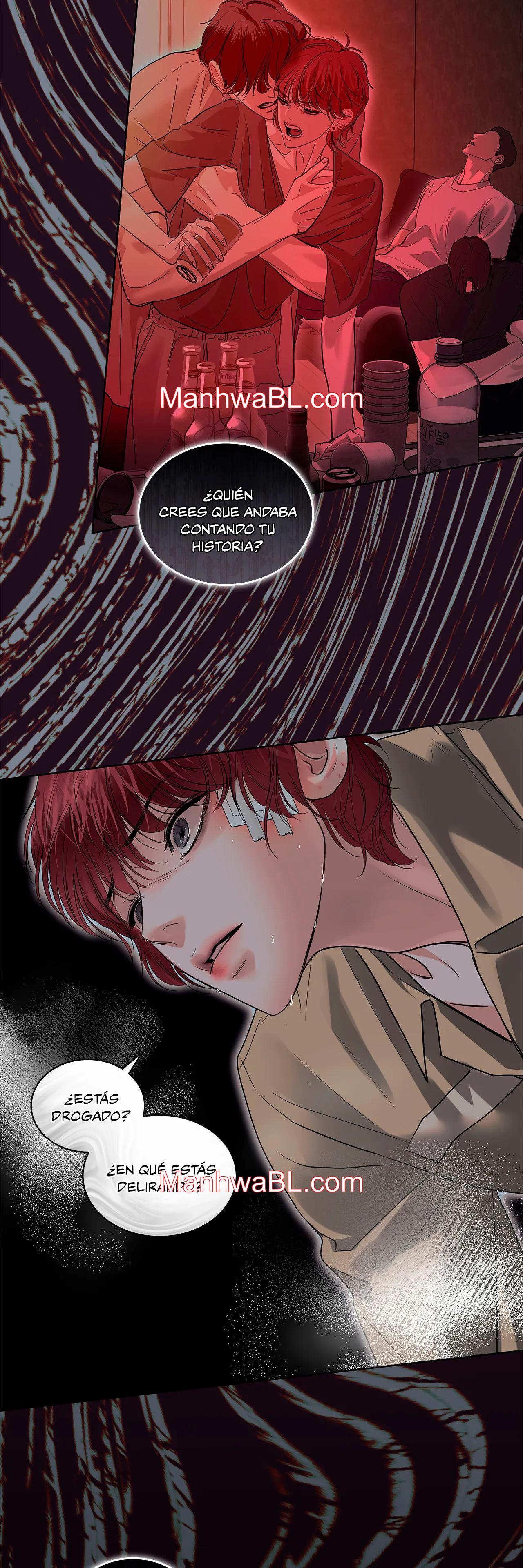 Infiltrado - Capítulo 16.2 manhwa