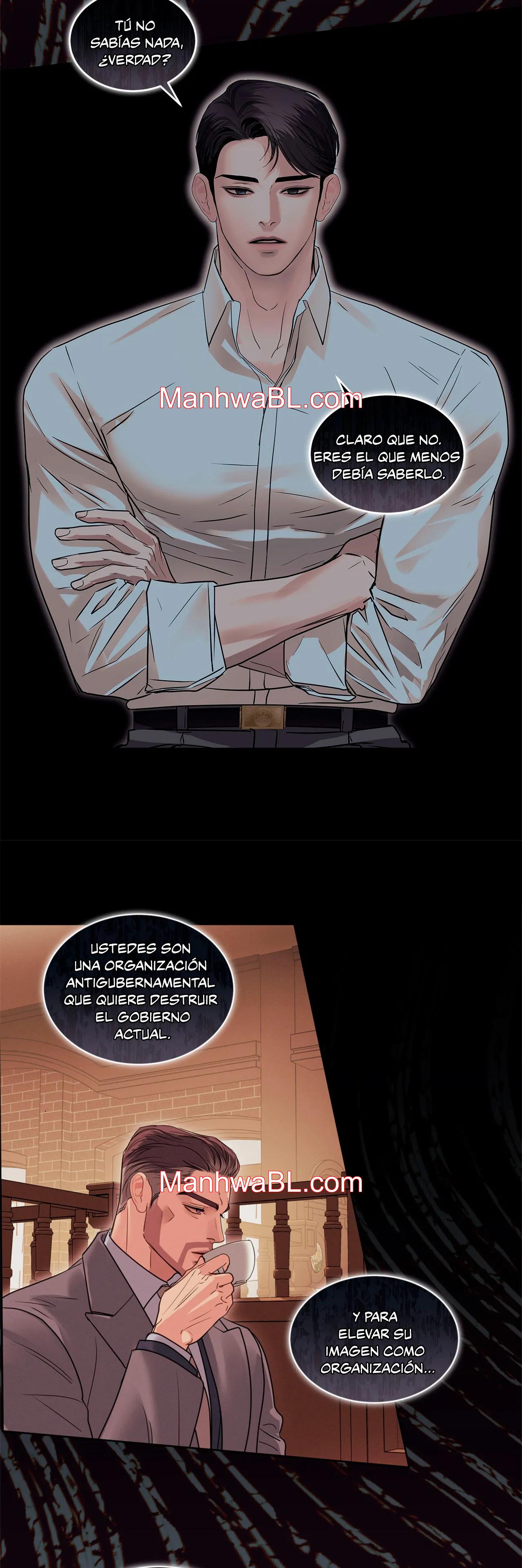 Infiltrado - Capítulo 16.2 manhwa