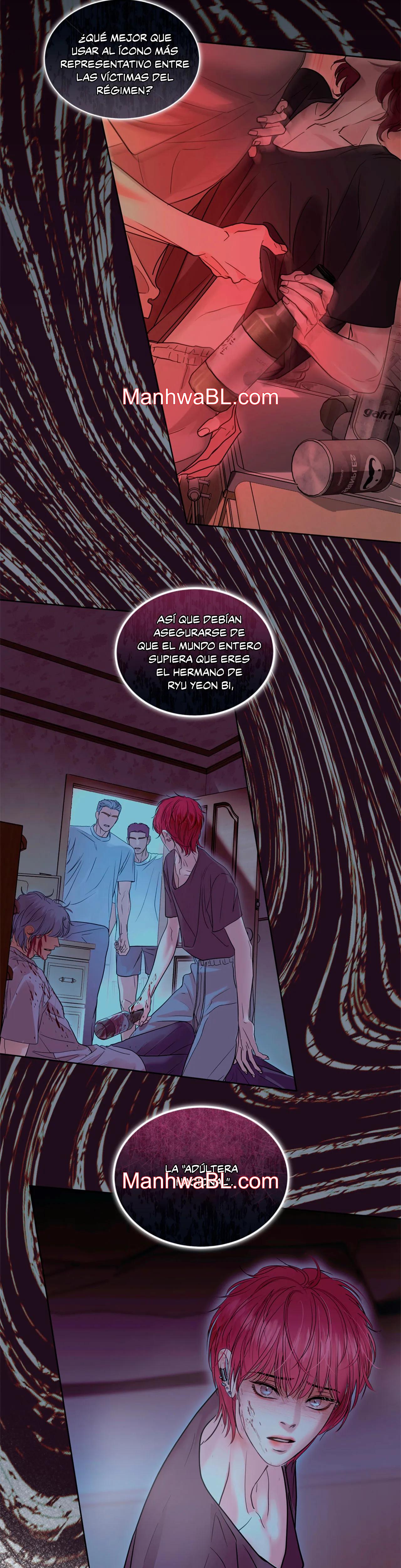 Infiltrado - Capítulo 16.2 manhwa