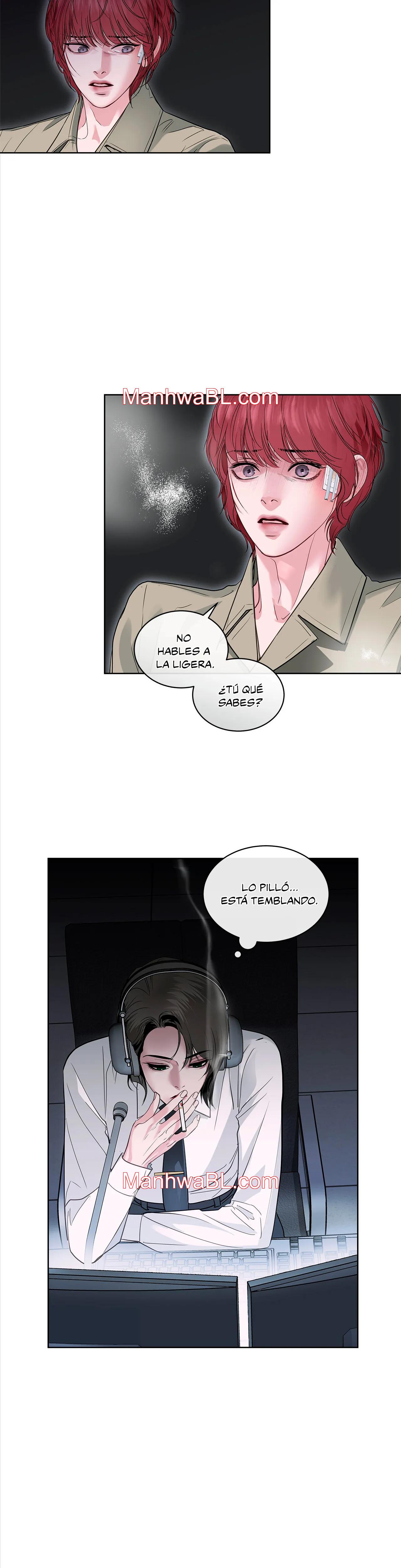 Infiltrado - Capítulo 16.2 manhwa