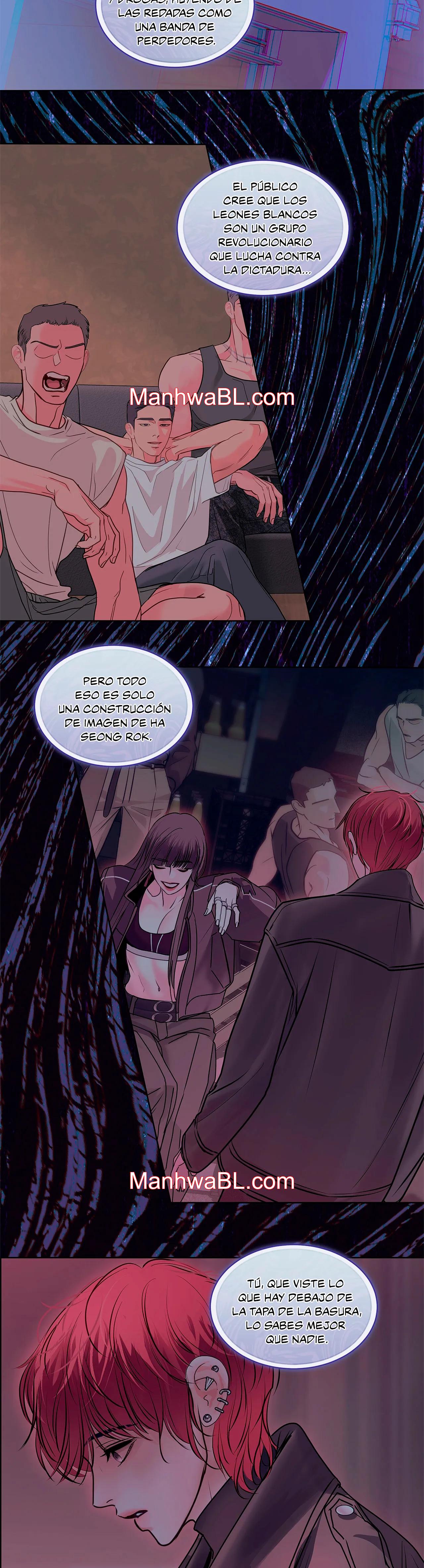 Infiltrado - Capítulo 16.2 manhwa