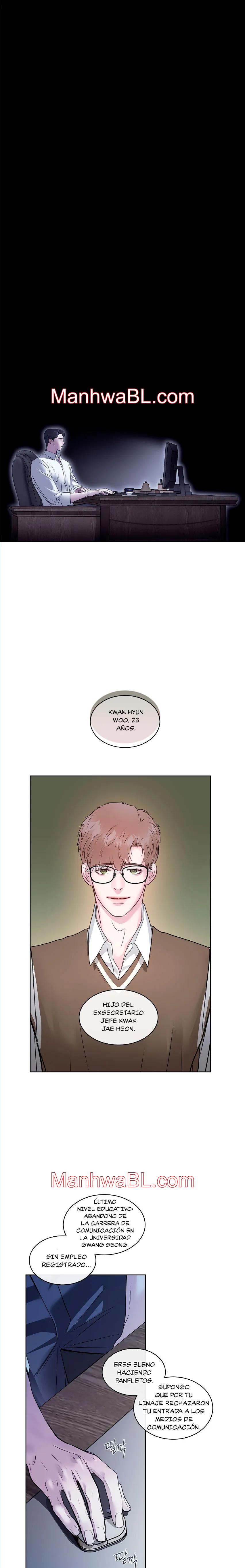 Infiltrado - Capítulo 2.2 manhwa
