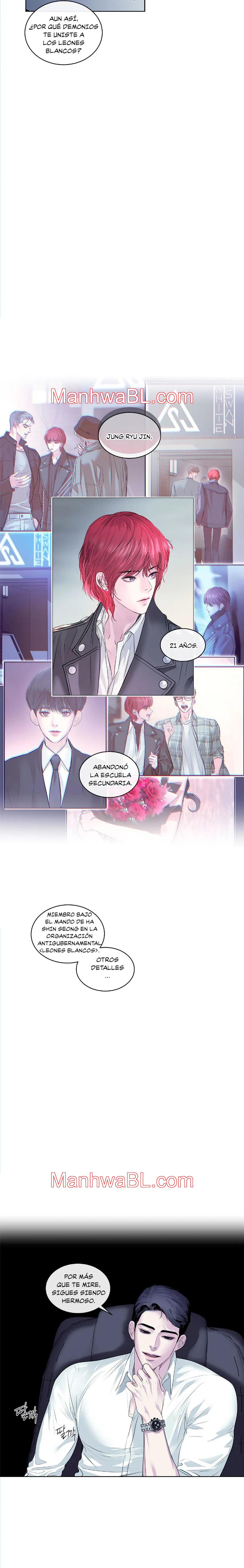 Infiltrado - Capítulo 2.2 manhwa