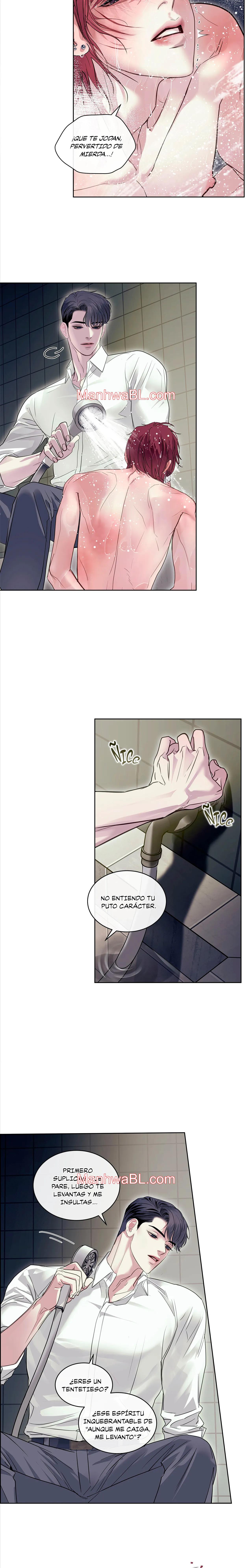 Infiltrado - Capítulo 13.2 manhwa