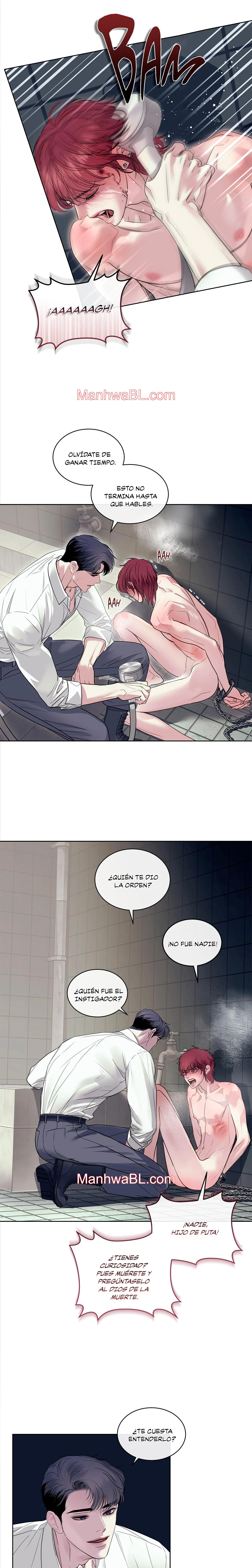 Infiltrado - Capítulo 13.2 manhwa