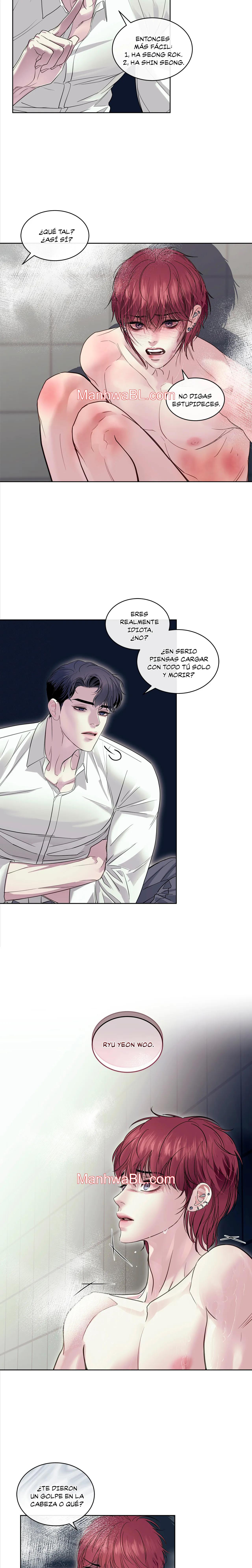 Infiltrado - Capítulo 13.2 manhwa