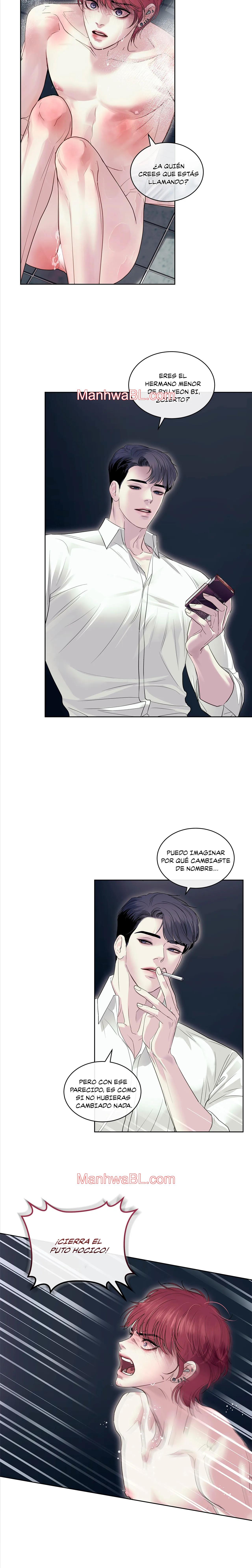 Infiltrado - Capítulo 13.2 manhwa