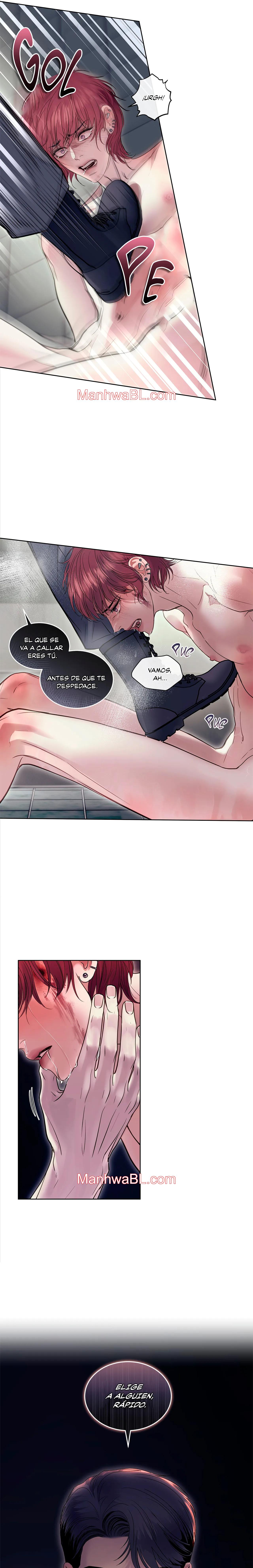 Infiltrado - Capítulo 13.2 manhwa
