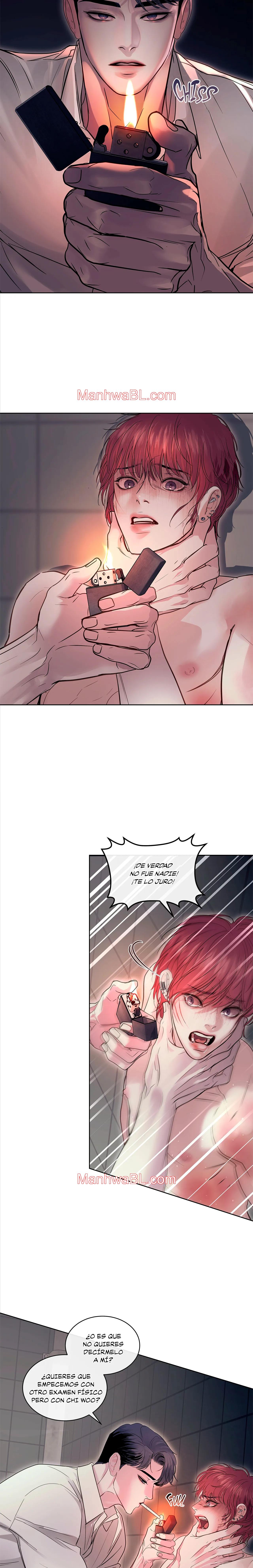 Infiltrado - Capítulo 13.2 manhwa