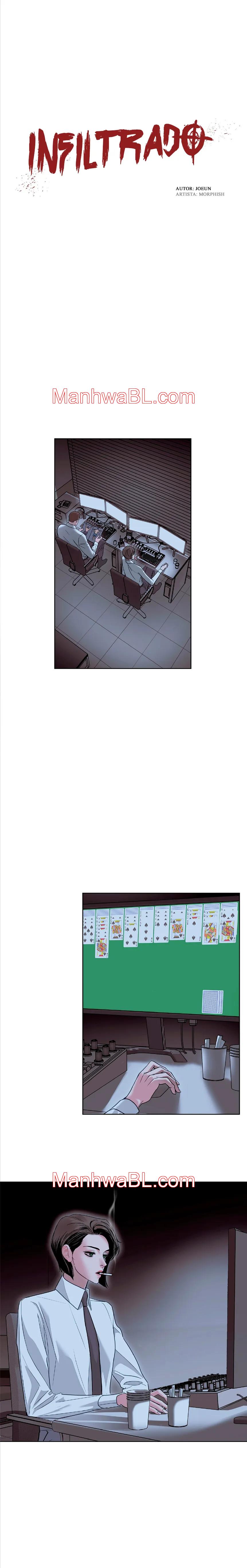 Infiltrado - Capítulo 10 manhwa
