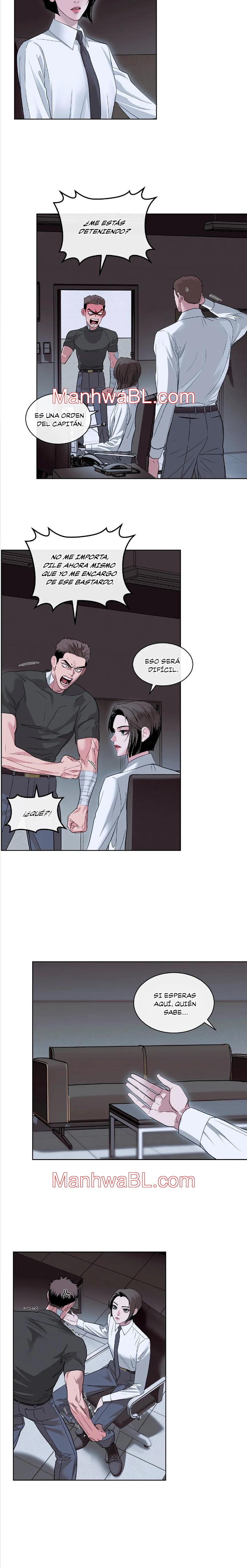 Infiltrado - Capítulo 10 manhwa