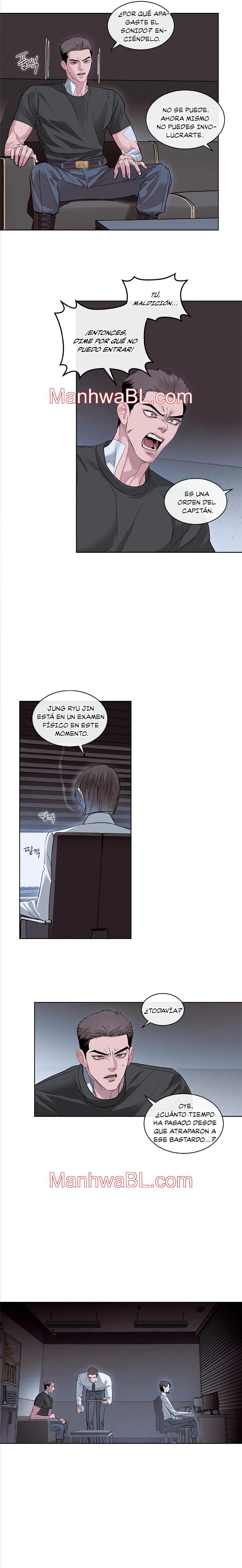 Infiltrado - Capítulo 10 manhwa